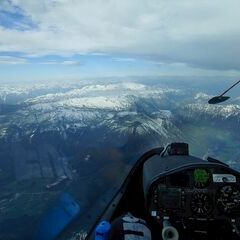 Verortung via Georeferenzierung der Kamera: Aufgenommen in der Nähe von Gemeinde Bad Aussee, 8990 Bad Aussee, Österreich in 3900 Meter